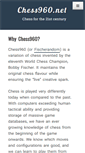 Mobile Screenshot of chess960.net